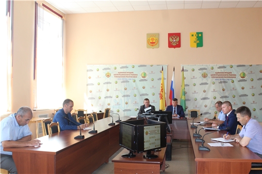Продолжаются рабочие встречи министра с главами районов республики