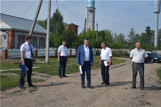 В рамках рабочего визита Владимир Осипов ознакомился с дорогами в Красноармейском районе