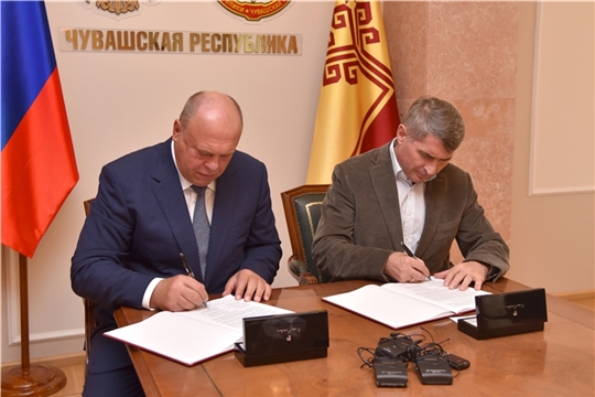 Между Чувашской Республикой и РЖД подписано соглашение о сотрудничестве