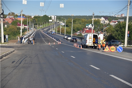 Запуск движения по обновленному Сугутскому мосту