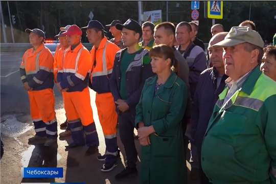 В Чебоксарах после ремонта открылась дорога по пр. Ивана Яковлева