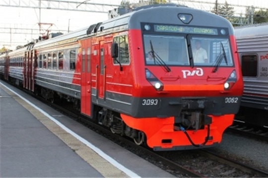 Внесены изменения в порядок курсирования пригородных поездов № 6491 Алатырь – Красный Узел и № 6492 Красный Узел - Алатырь