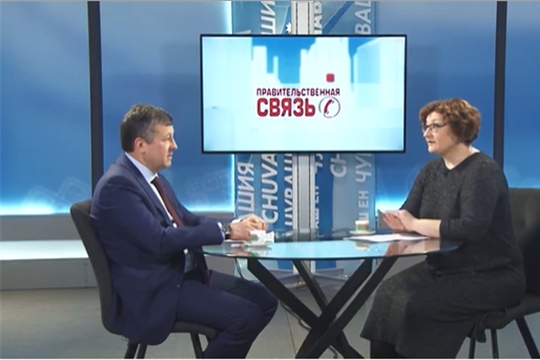 30 сентября в эфире Национального телевидения Чувашии состоится интервью с министром Владимиром Осиповым