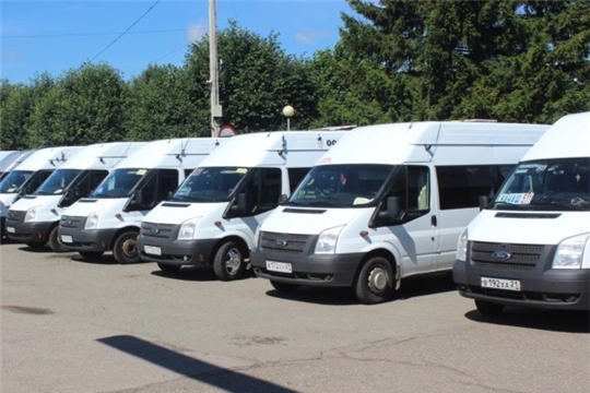 Минтранс обязал перевозчиков по маршруту «Чебоксары-Новочебоксарск» выпустить на линию все автобусы согласно реестру