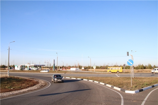 В Новочебоксарске завершён ремонт дорог в рамках нацпроекта