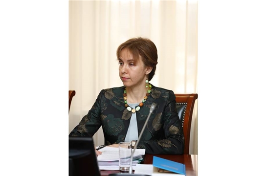 И.о. министра труда и социальной защиты Чувашской Республики Алена Елизарова