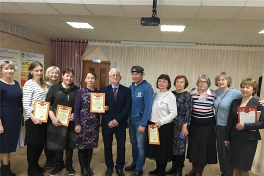 В столичном комплексном центре открылась выставка «Арт Ч»