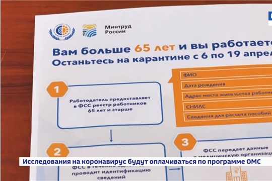 Работающие жители Чувашии старше 65 лет получили право уйти на больничный до 19 апреля