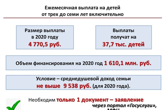 Министр труда Алена Елизарова представила доклад о ходе подготовки к осуществлению выплат на детей от 3 до 7 лет