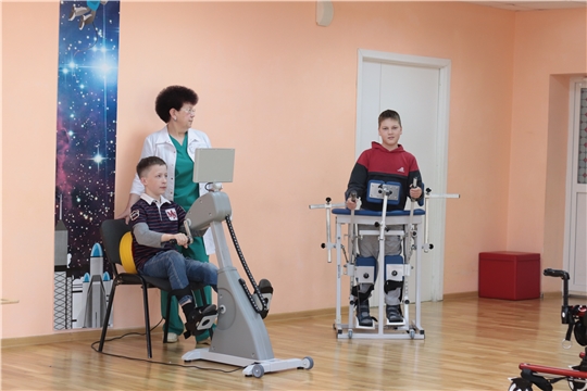 522 организации в Чувашской Республике оказывают услуги  по реабилитации и абилитации инвалидов