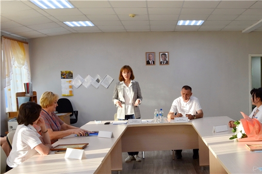 Министр труда и социальной защиты Чувашской Республики Алена Елизарова посетила Яльчикский район