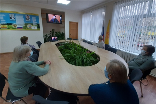 В комплексном центре состоялась творческая онлайн-встреча с российскими артистами в рамках проекта «Бабушка. Онлайн»