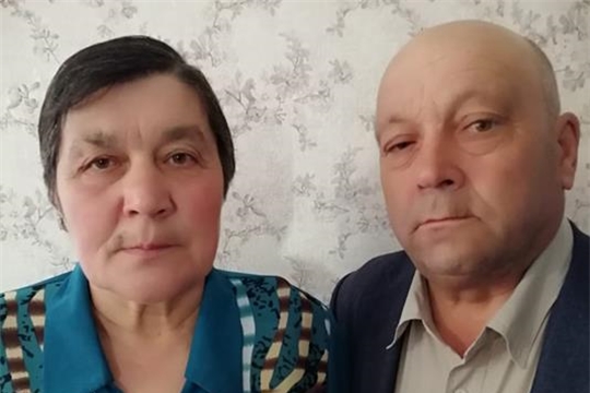 Супруги Ефимовы из Ядринского района – пример крепкой и дружной семьи