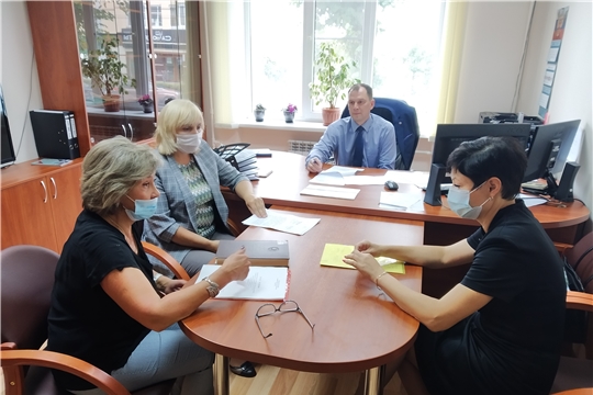 Состоялось рабочее совещание по вопросам взаимодействия отделов по вопросам миграции и органов ЗАГС Чувашской Республики