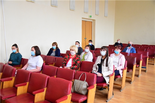 Проведен семинар-совещание со специалистами сельских поселений, расположенных на территории Ибресинского района Чувашской Республики