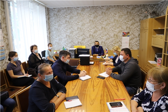 Проведен семинар-совещание со специалистами сельских поселений, расположенных на территории Комсомольского района Чувашской Республики