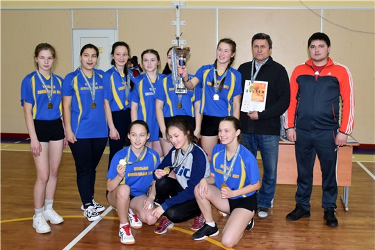 В Моргаушах состоялся  финал Муниципального этапа Чемпионата школьной баскетбольной лиги "КЭС-БАСКЕТ" сезона 2019-2020 гг