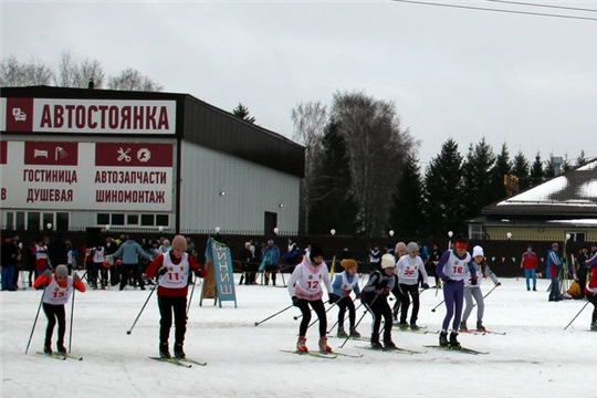 Открытие зимнего спортивного сезона в Моргаушском районе