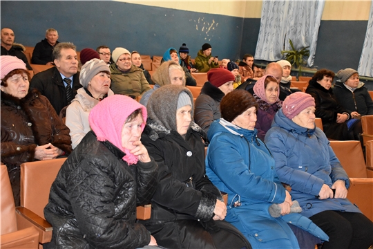 Жители Ильинского сельского поселения подвели итоги социально-экономического развития территории
