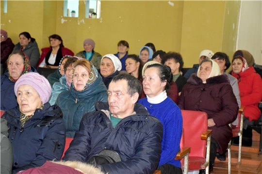 В Александровском сельском поселении подвели итоги 2019 года и поставили задачу на этот год