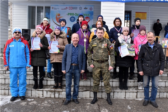 В Калайкасах прошла 18-ая республиканская лыжная эстафета памяти чемпиона Чувашской Республики Ю.Федотова