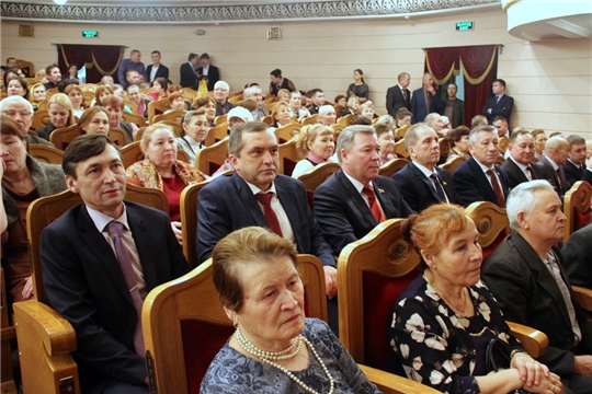 Жители Моргаушского района отметили 76-летие родного района:  «каждый  житель района своим трудом делает свой район одним из лучших в республике»