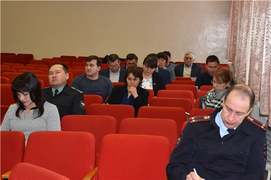 Состоялось заседание Комиссии по профилактике правонарушений в Моргаушском районе