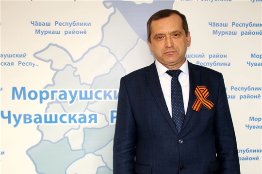  Обращение  главы администрации района Ростислава Тимофеева к жителям района с Первомаем