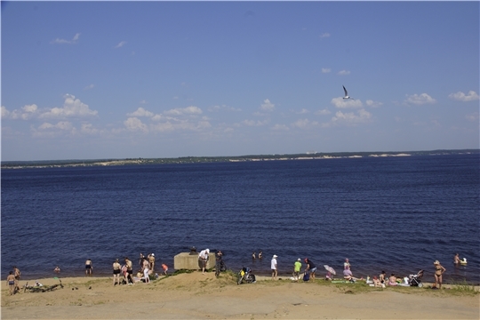 ГКЧС Чувашии настоятельно просит соблюдать безопасность на воде