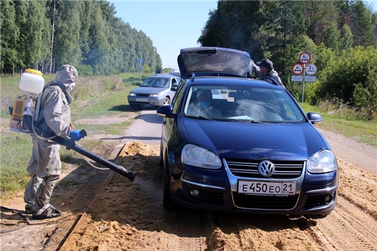 В Моргаушском районе прошло командно-штабное учение по ликвидации очага африканской чумы свиней: все службы справились с поставленной задачей