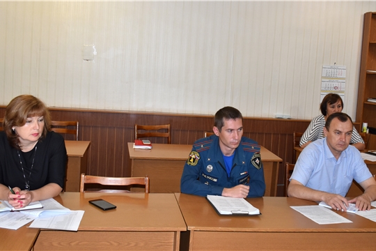 Состоялось заседание Антитеррористической комиссии Моргаушского района