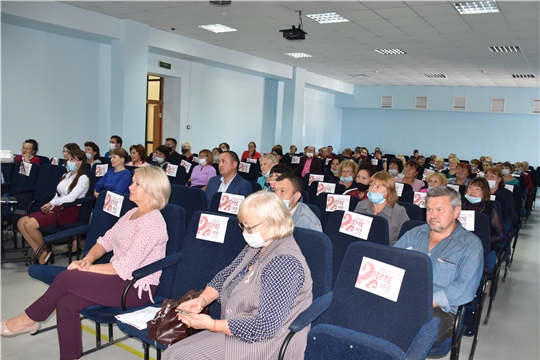 Моргаушский район с рабочим визитом посетила заместитель министра культуры Елена Чернова