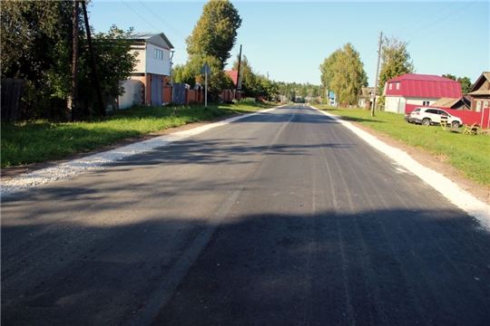 С участием общественности состоялась приемка автодороги «Волга - Кубасы»», отремонтированной в рамках нацпроекта «БКАД»