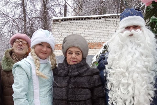 В ТОС Московского района г. Чебоксары продолжаются мероприятия, приуроченные к празднованию Нового года и Рождества