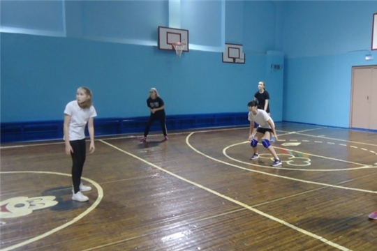 Между ТОС «Уруковский» и «Миттовский» проведена товарищеская игра по волейболу