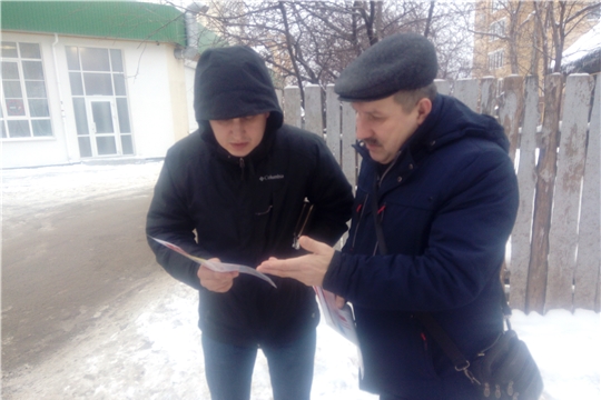 В частном секторе Московского района г. Чебоксары проводится работа по усилению мер пожарной безопасности