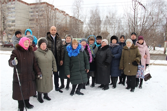 В ТОС Московского района г. Чебоксары прошли мероприятия, приуроченные к Старому Новому году