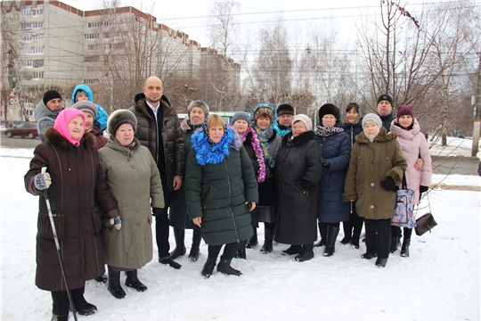 В ТОС Московского района г. Чебоксары прошли мероприятия, приуроченные к проводам Старого Нового года