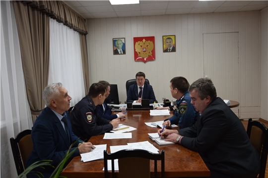 В Московском районе г. Чебоксары обсуждены вопросы обеспечения безопасности в период проведения Крещения Господня