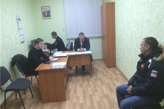 При участковых пунктах полиции состоялись итоговые заседания советов общественности Московского района г. Чебоксары
