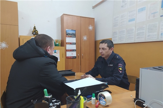 При участковых пунктах полиции состоялись итоговые заседания советов общественности Московского района г. Чебоксары
