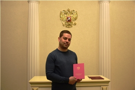 «Демография»: в отделе ЗАГС администрации Московского района г. Чебоксары зарегистрирован 100-ый новорождённый