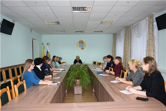Субъекты профилактики Московского района г. Чебоксары подвели итоги прошлого года и обсудили совместные планы работы