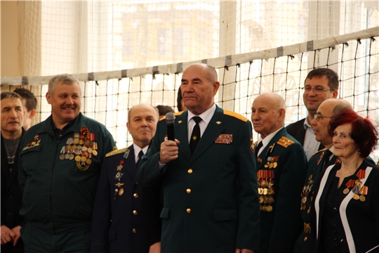 Год памяти и славы в Московском районе г. Чебоксары начинается с мероприятий военно-патриотической направленности