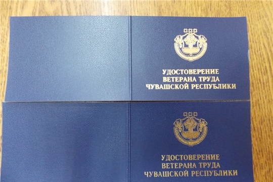 121 жителю Московского района г. Чебоксары присвоено звание «Ветеран труда Чувашской Республики»