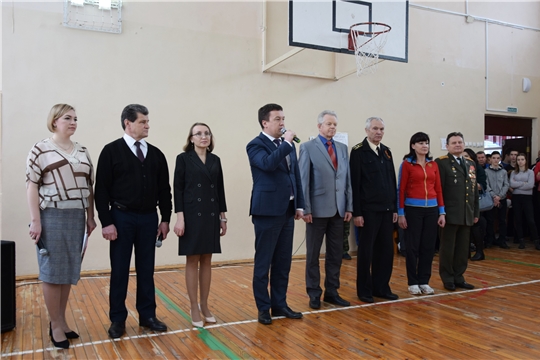 Год памяти и славы торжественно открыт в Московском районе г. Чебоксары