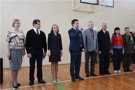 Год памяти и славы торжественно открыт в Московском районе г. Чебоксары