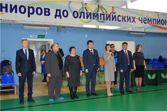 В столице Чувашии проходит республиканская спартакиада «Спортивное долголетие»