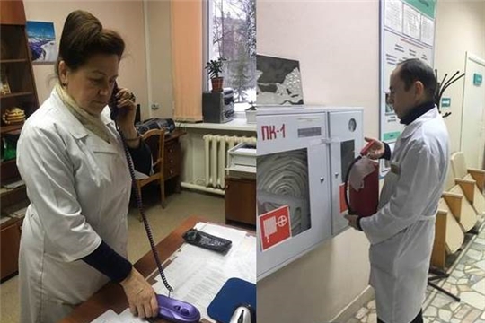 В организациях Московского района г. Чебоксары проходят мероприятия по пожарной безопасности