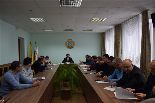 На повестке дня руководителей управляющих компаний Московского района г. Чебоксары – зимнее содержание территорий